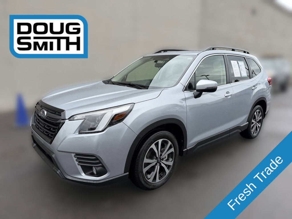 Used 2022 Subaru Forester Limited AWD/4WD image 1