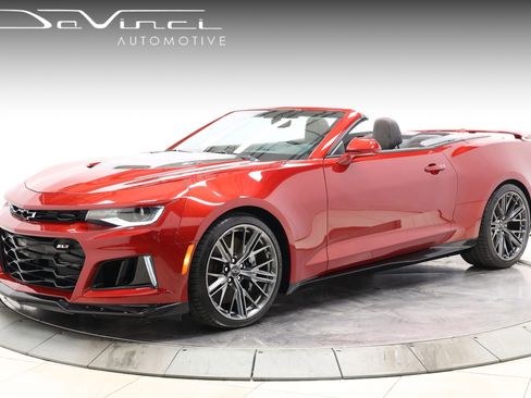 Used 2023 Chevrolet Camaro ZL1 RWD image 1