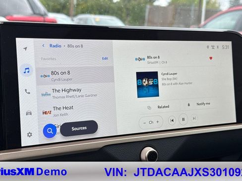Certified 2025 Toyota Crown Signia w/ Advanced Technology Package image 28