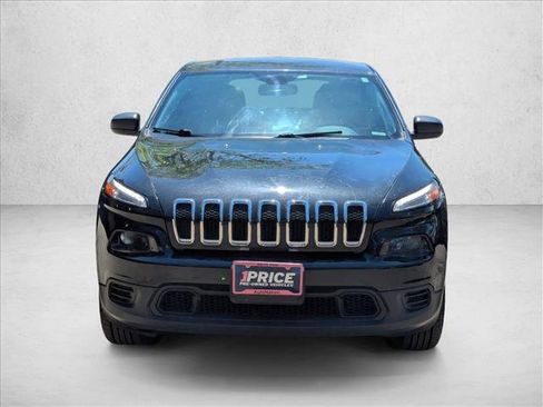 Used 2015 Jeep Cherokee Sport AWD/4WD image 2
