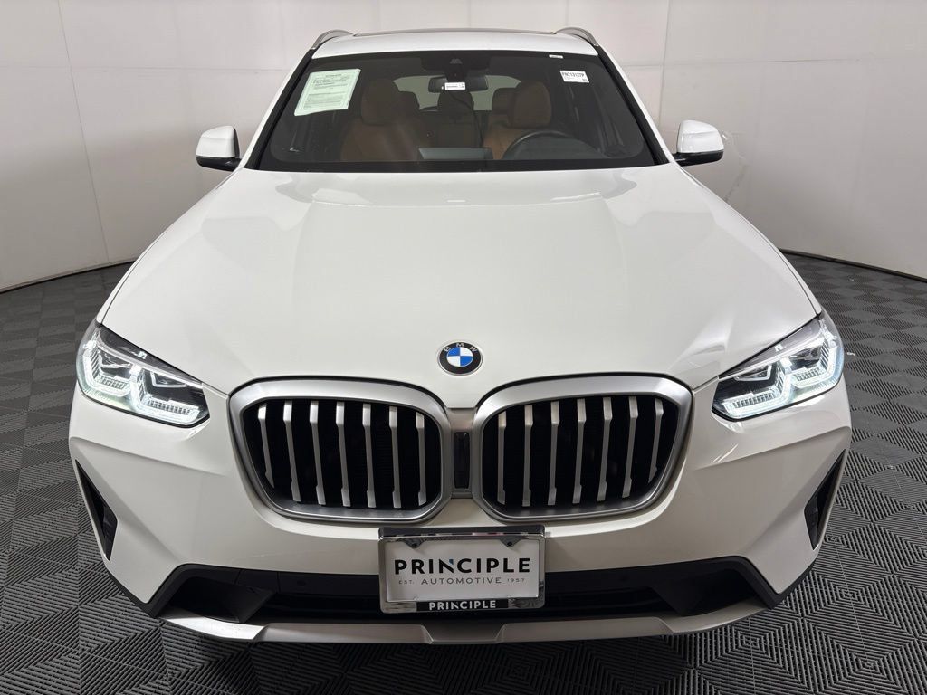 Certified 2023 BMW X3 sDrive30i w/ Convenience Package w/ZPA RWD image 3