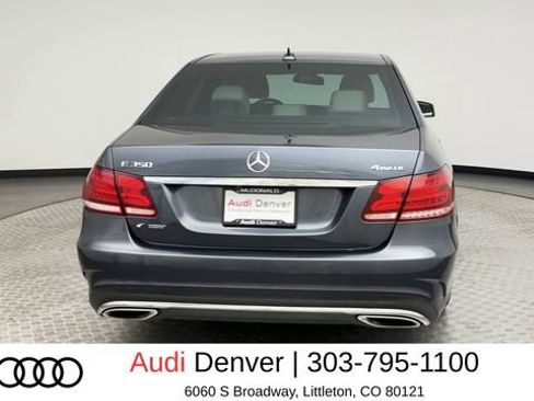 Used 2015 Mercedes-Benz E 350 4MATIC Sedan image 3