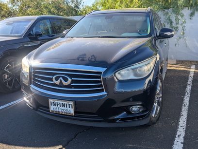 Used 2015 INFINITI QX60 AWD w/ Deluxe Touring Package