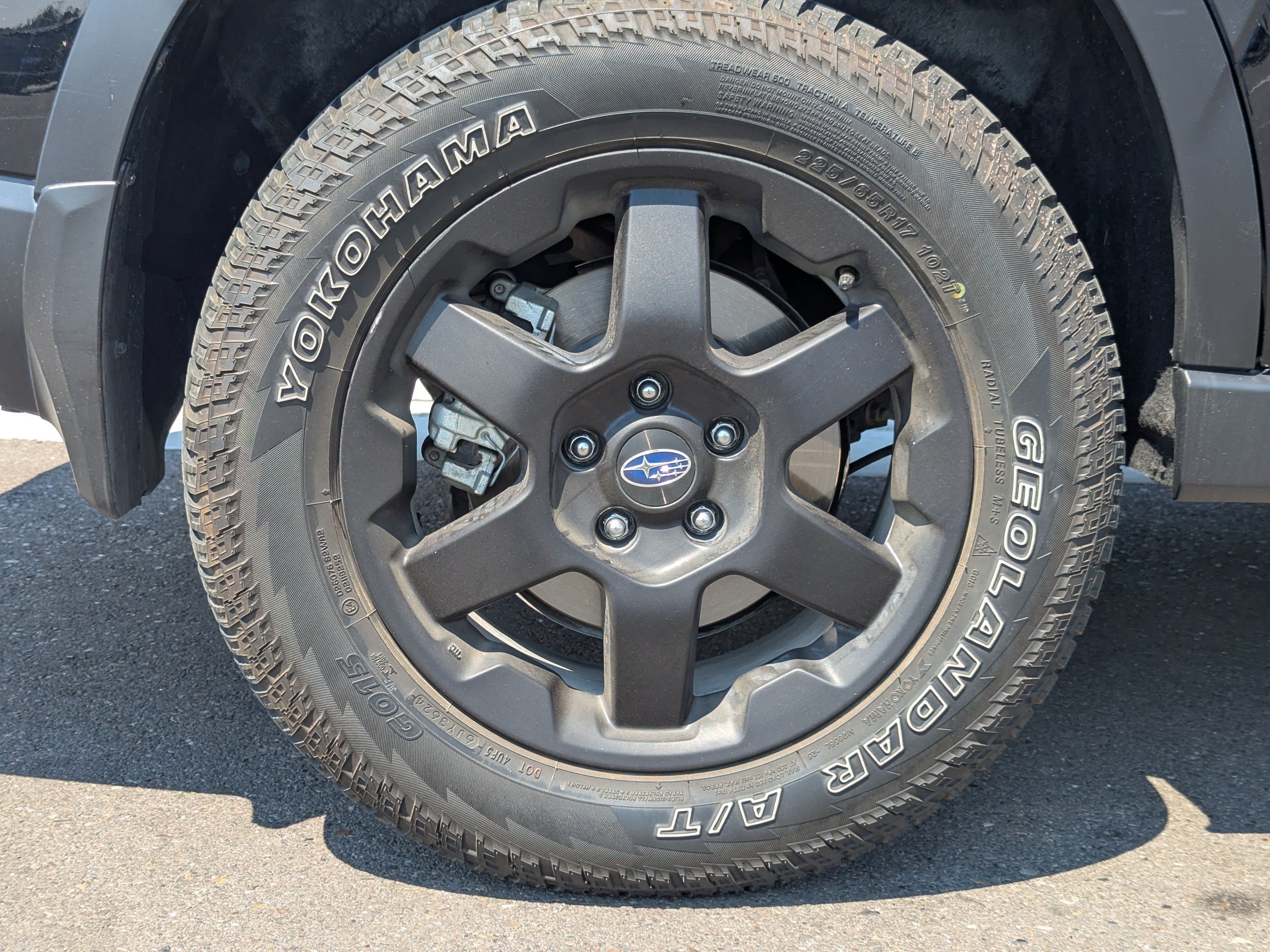 Used 2025 Subaru Outback Wilderness AWD/4WD image 44