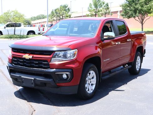 Used 2021 Chevrolet Colorado LT w/ LT Convenience Package RWD image 25