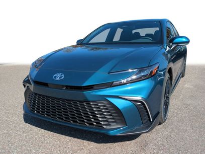 Certified 2025 Toyota Camry SE