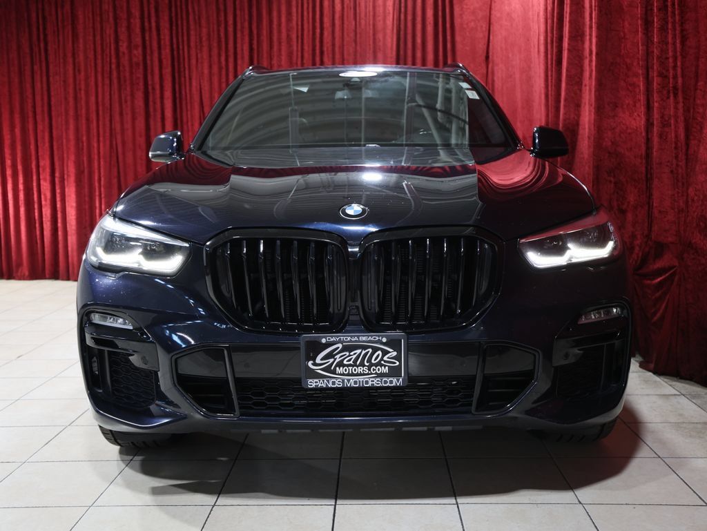 Used 2021 BMW X5 xDrive40i w/ M Sport Package AWD/4WD image 9