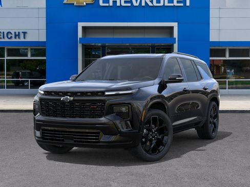 New 2026 Chevrolet Traverse RS w/ LPO, Floor Liner Package AWD/4WD image 30