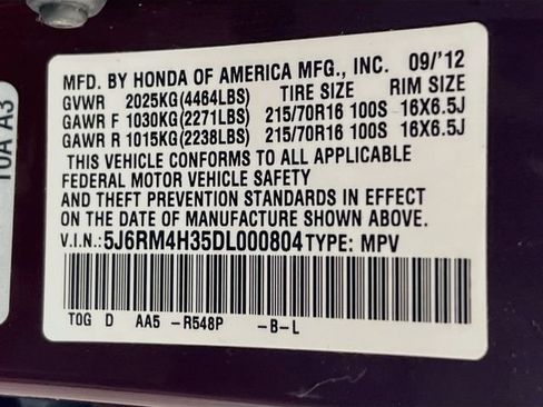 Used 2013 Honda CR-V LX image 32