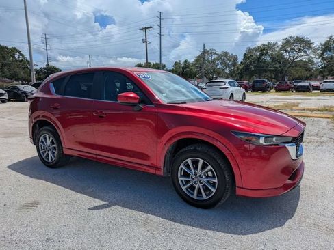 Used 2025 MAZDA CX-5 AWD 2.5 S w/ Select Package image 1