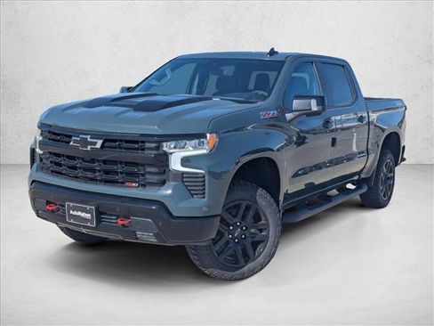 New 2026 Chevrolet Silverado 1500 LT Trail Boss w/ LT Trail Boss Premium Package image 1