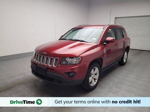 Used 2017 Jeep Compass Latitude AWD/4WD image 1