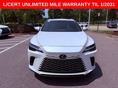 Certified 2025 Lexus RX 350h AWD/4WD image 2