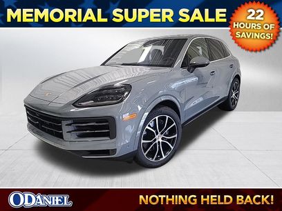Certified 2025 Porsche Cayenne