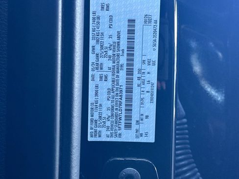 Used 2024 Ford F150 Platinum w/ Equipment Group 702A High AWD/4WD image 27