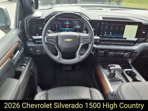 New 2026 Chevrolet Silverado 1500 High Country AWD/4WD image 12