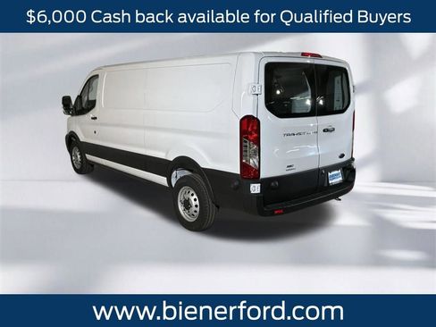 New 2025 Ford Transit 350 148 Low Roof AWD image 8