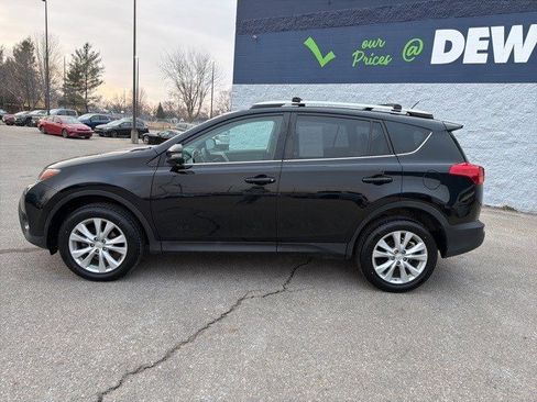 Used 2015 Toyota RAV4 Limited w/ Technology Package image 2