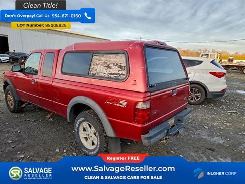 Used 2004 Ford Ranger 4x4 SuperCab image 3