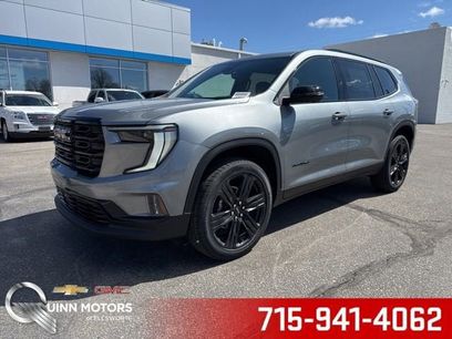 New 2026 GMC Acadia Elevation w/ Black Edition