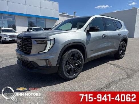 New 2026 GMC Acadia Elevation w/ Black Edition AWD/4WD image 1