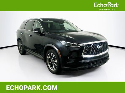 Used 2023 INFINITI QX60 Luxe w/ Cargo Package