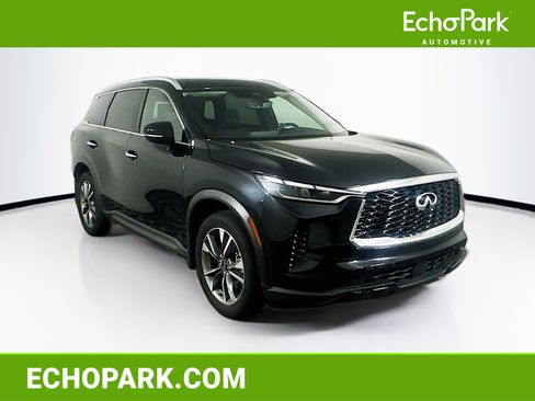 Used 2023 INFINITI QX60 Luxe w/ Cargo Package AWD/4WD image 1