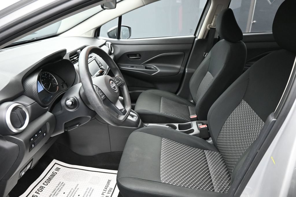 Used 2024 Nissan Versa S w/ Trunk Package FWD image 11