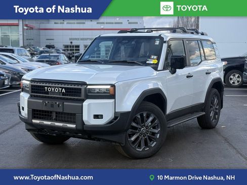 Certified 2025 Toyota Land Cruiser Base image 1