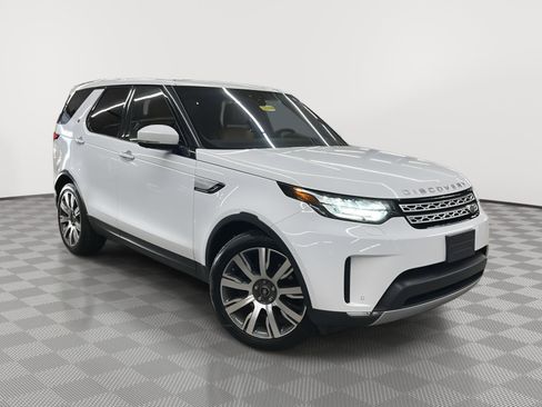 Used 2017 Land Rover Discovery HSE Luxury AWD/4WD image 3
