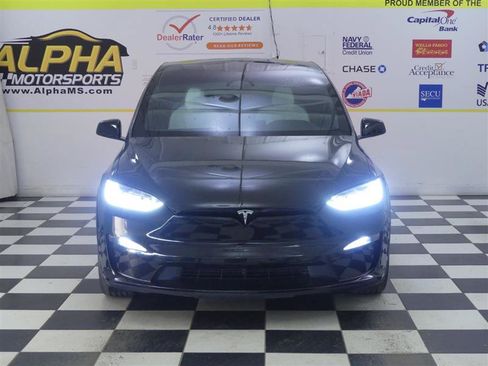 Used 2023 Tesla Model X Plaid AWD/4WD image 3