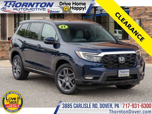 Used 2023 Honda Passport EX-L image 1