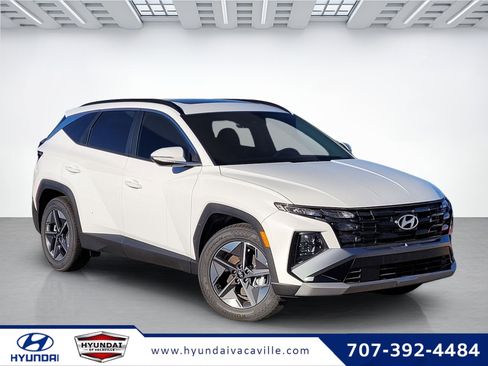 New 2026 Hyundai Tucson SEL image 1