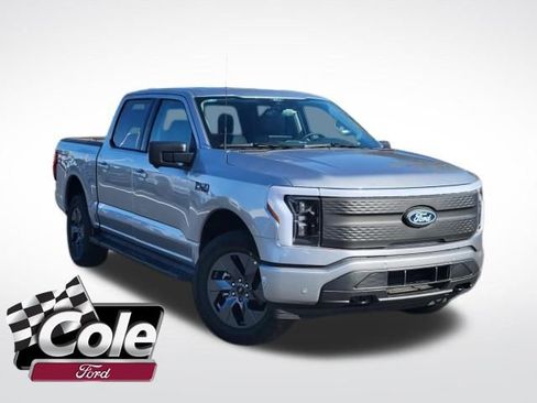 New 2025 Ford F150 Lightning Flash image 1