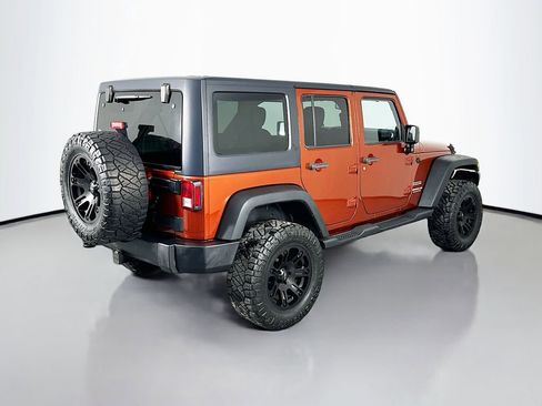 Used 2014 Jeep Wrangler Unlimited Sport w/ Quick Order Package 24S AWD/4WD image 7