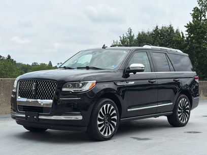 Used 2022 Lincoln Navigator Black Label