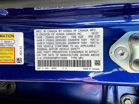 Used 2023 Honda CR-V Sport image 16