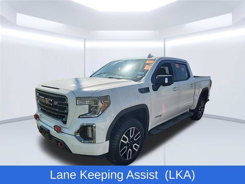 Used 2019 GMC Sierra 1500 AT4 w/ AT4 Premium Package AWD/4WD image 7
