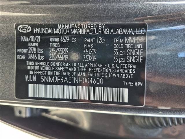 Used 2022 Hyundai Tucson SEL w/ Convenience Package FWD image 22