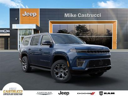 New 2026 Jeep Grand Wagoneer 4WD w/ Quick Order Packge 29V Upland