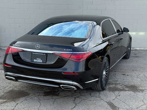 Used 2023 Mercedes-Benz Maybach S 580 S 580 4MATIC Sedan 4D image 14