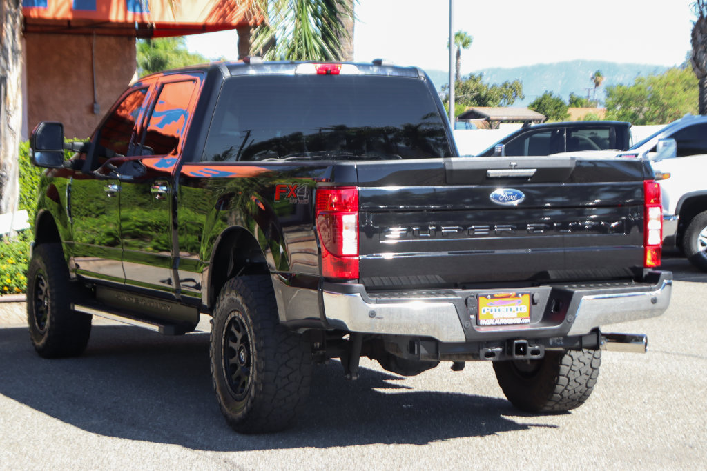Used 2021 Ford F250 XLT w/ XLT Premium Package AWD/4WD image 6