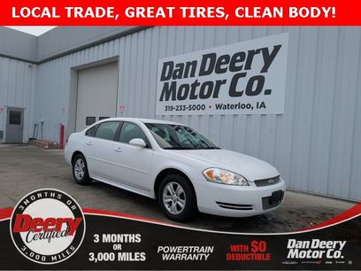 Used 2012 Chevrolet Impala LS