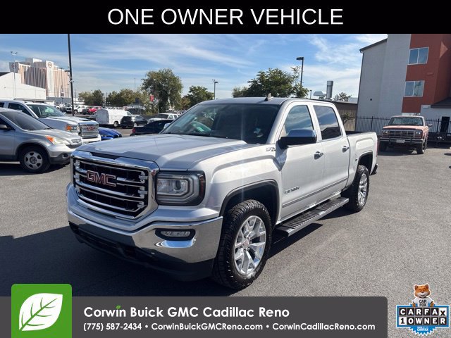 Used 2017 GMC Sierra 1500 SLT w/ SLT Premium Package AWD/4WD 360° Tour