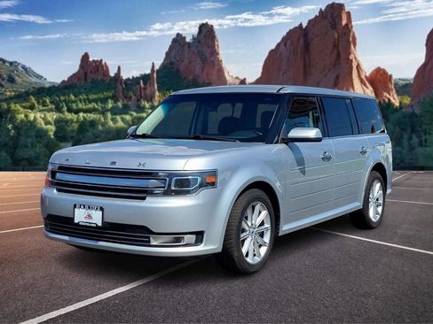 Used 2018 Ford Flex Limited image 1