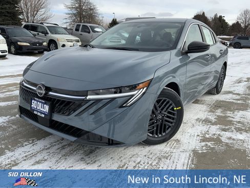 New 2026 Nissan Sentra SV w/ Floor Mat Package image 1