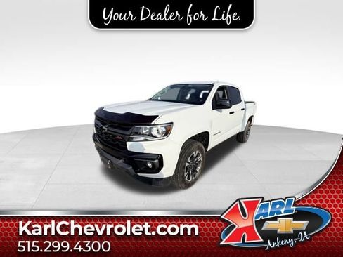 Certified 2022 Chevrolet Colorado Z71 AWD/4WD image 1