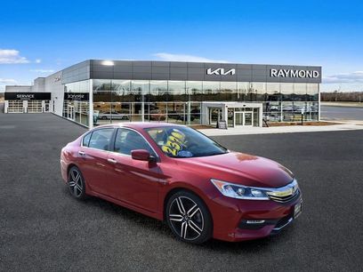 Used 2017 Honda Accord Sport