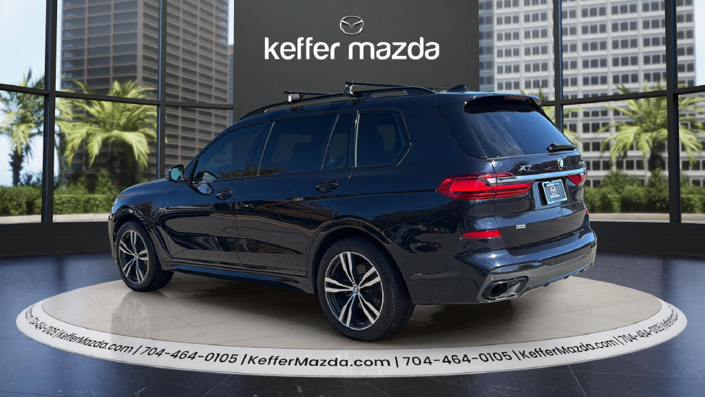 Used 2020 BMW X7 xDrive40i w/ M Sport Package AWD/4WD image 5