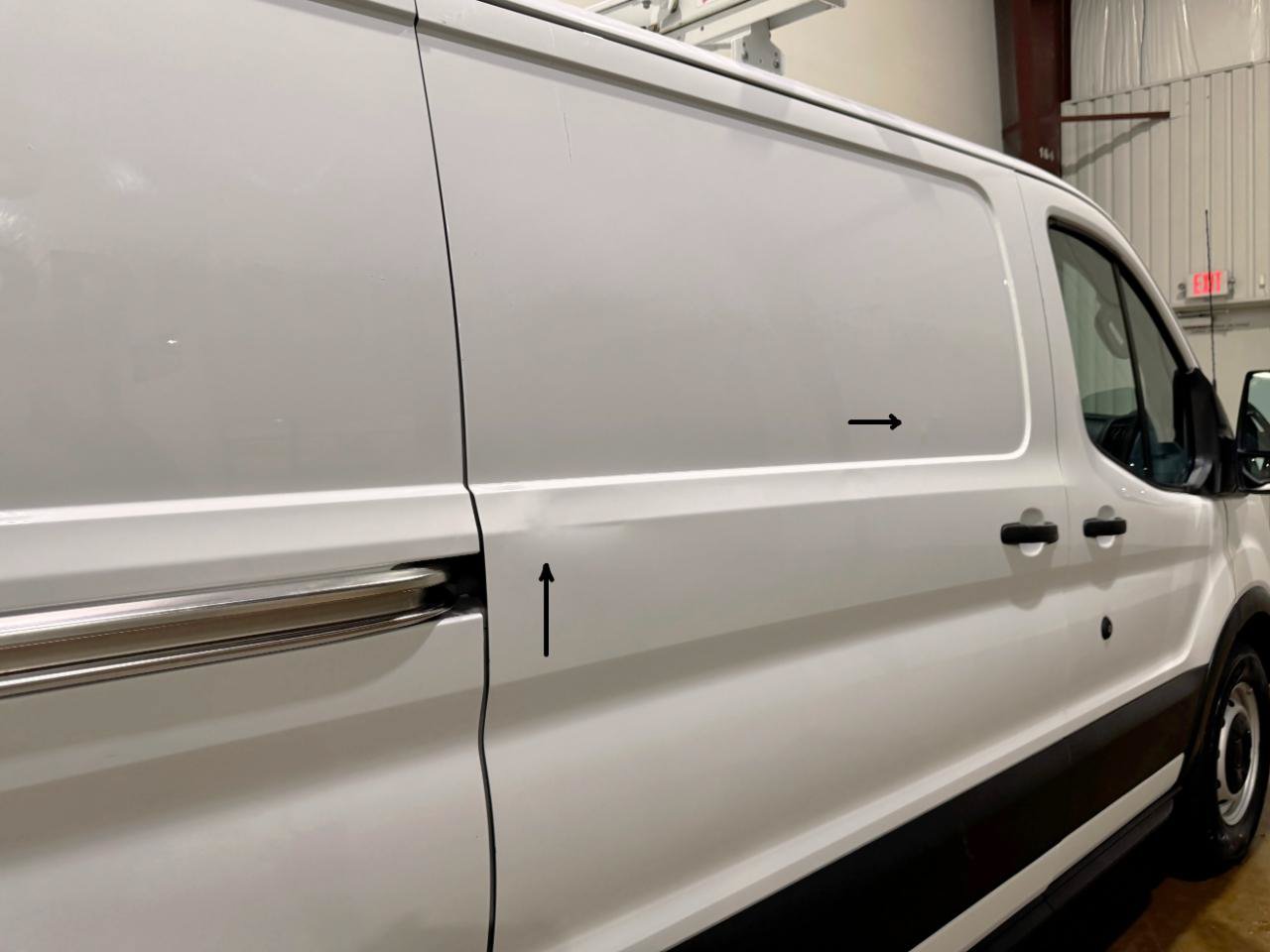 Used 2019 Ford Transit 150 130 Low Roof RWD image 49
